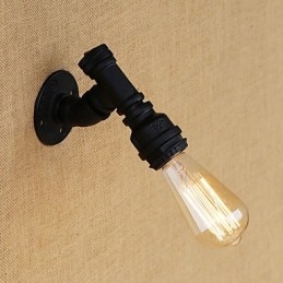 Landelijk Retro Vintage Schilderij Kenmerk voor Mini Stijl Sfeerverlichting Wandlampen Wandlamp
