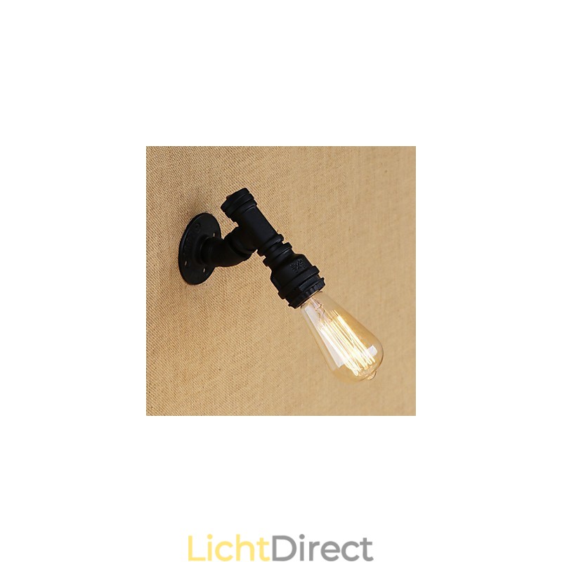 Landelijk Retro Vintage Schilderij Kenmerk voor Mini Stijl Sfeerverlichting Wandlampen Wandlamp