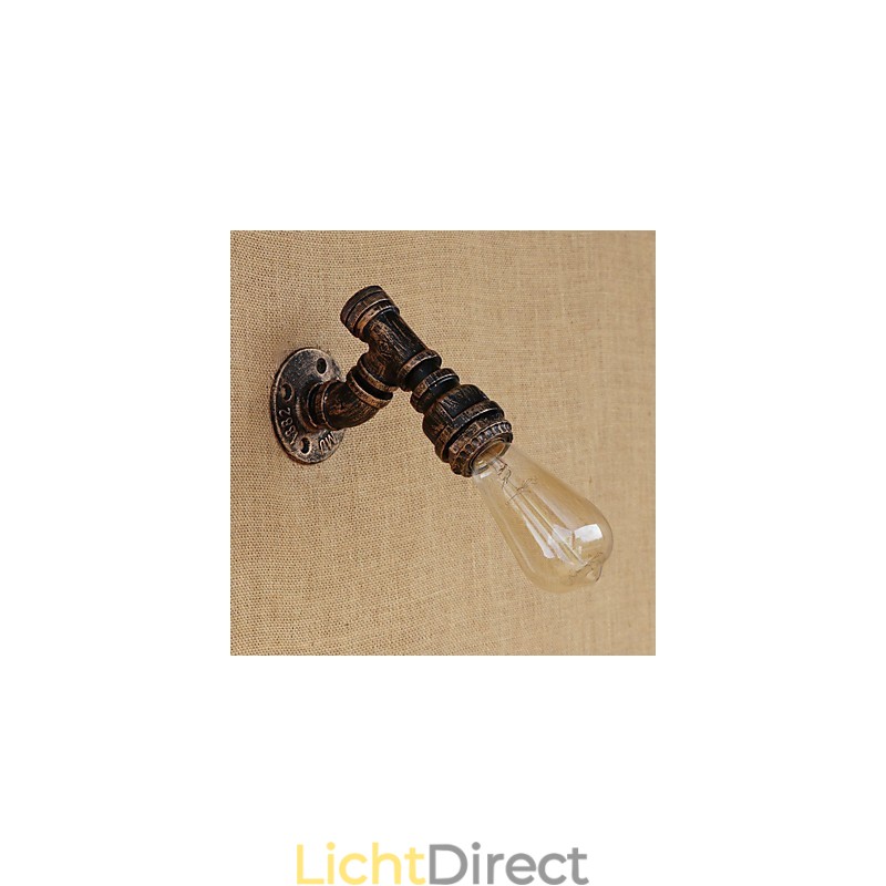 Landelijk Retro Vintage Schilderij Kenmerk voor Mini Stijl Sfeerverlichting Wandlampen Wandlamp