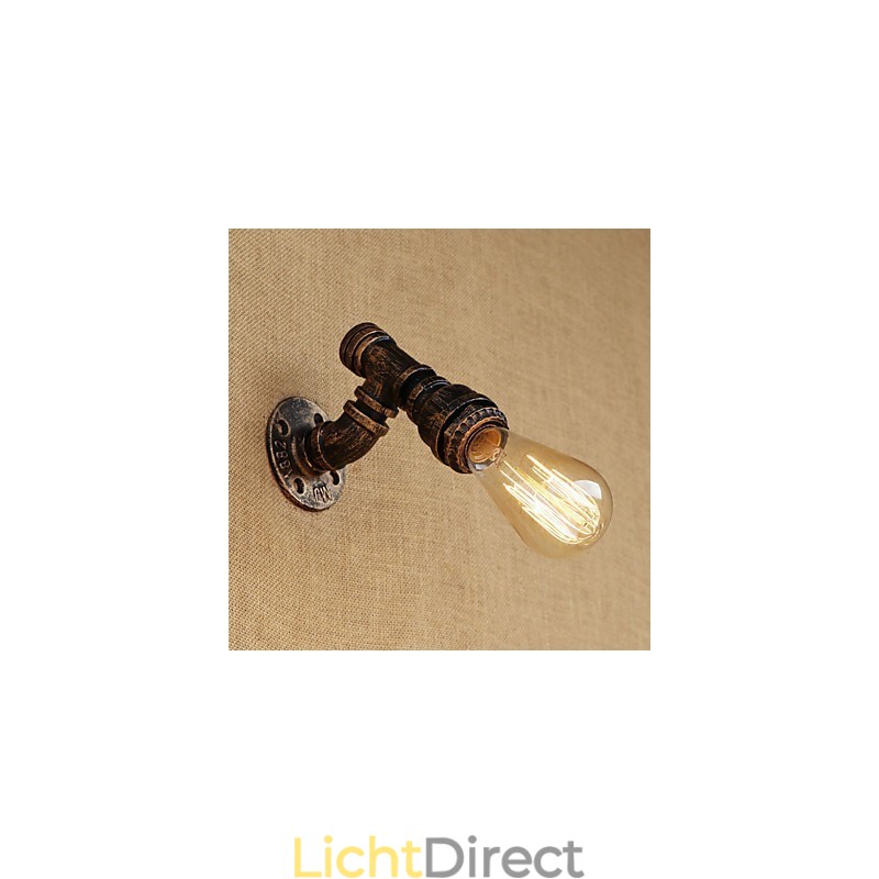 Landelijk Retro Vintage Schilderij Kenmerk voor Mini Stijl Sfeerverlichting Wandlampen Wandlamp
