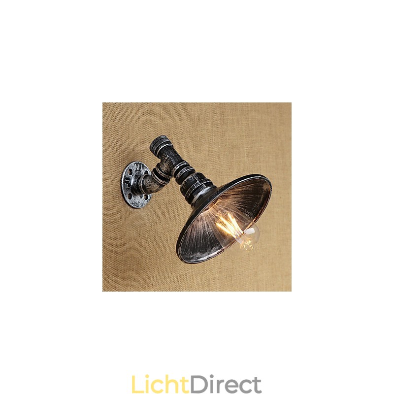 Landelijke Retro Schilderij Kenmerk voor Mini Stijl Sfeerverlichting Wandlampen Wandlamp