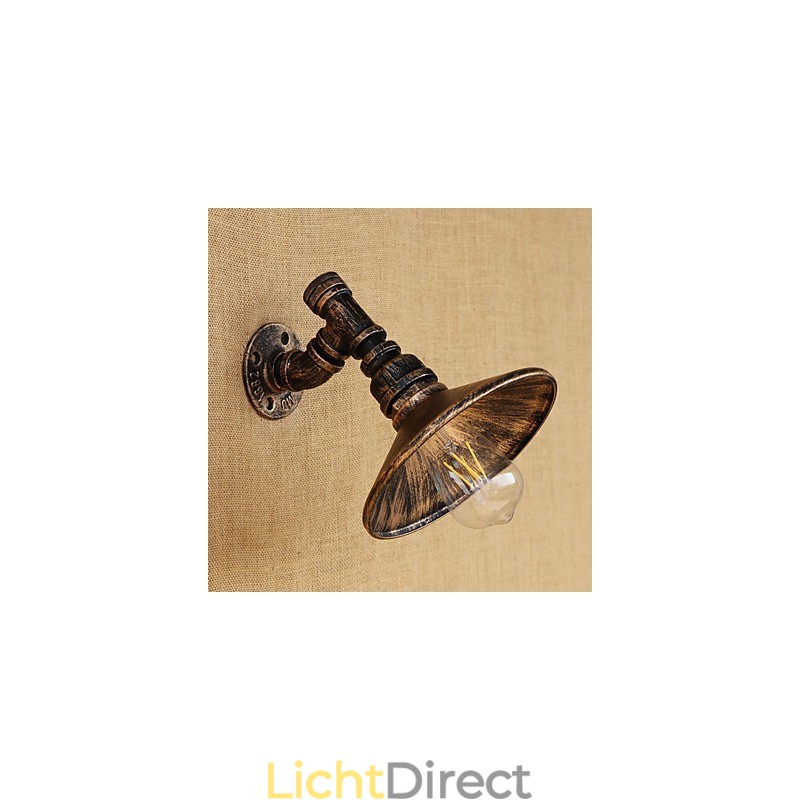 Landelijke Retro Schilderij Kenmerk voor Mini Stijl Sfeerverlichting Wandlampen Wandlamp