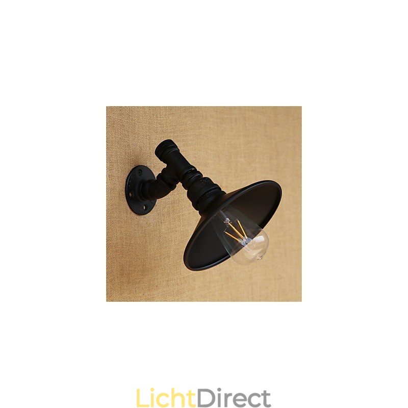 Landelijke Retro Schilderij Kenmerk voor Mini Stijl Sfeerverlichting Wandlampen Wandlamp