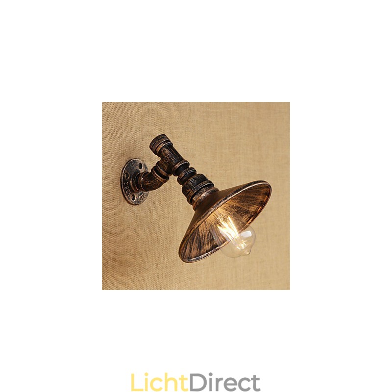 Landelijke Retro Schilderij Kenmerk voor Mini Stijl Sfeerverlichting Wandlampen Wandlamp