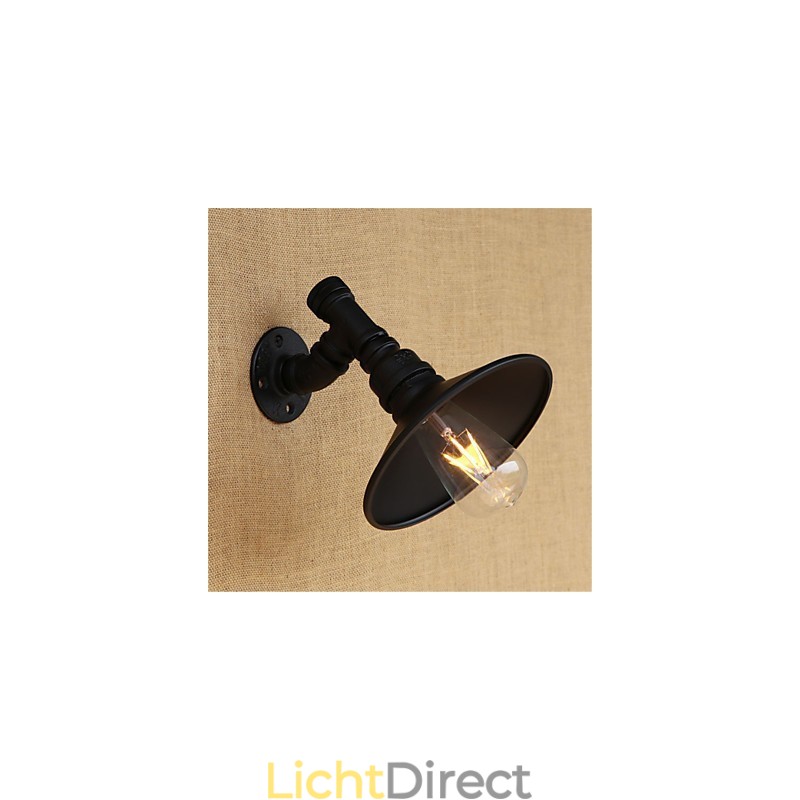 Landelijke Retro Schilderij Kenmerk voor Mini Stijl Sfeerverlichting Wandlampen Wandlamp