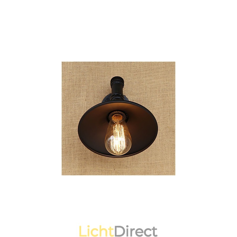 Landelijke Retro Schilderij Kenmerk voor Mini Stijl Sfeerverlichting Wandlampen Wandlamp