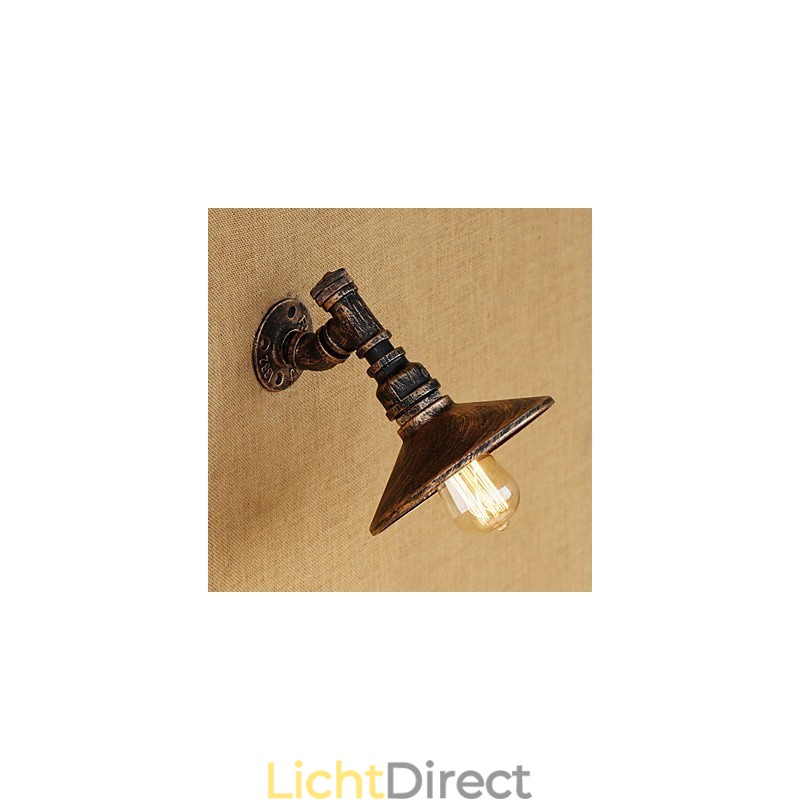 Landelijke Retro Schilderij Kenmerk voor Mini Stijl Sfeerverlichting Wandlampen Wandlamp
