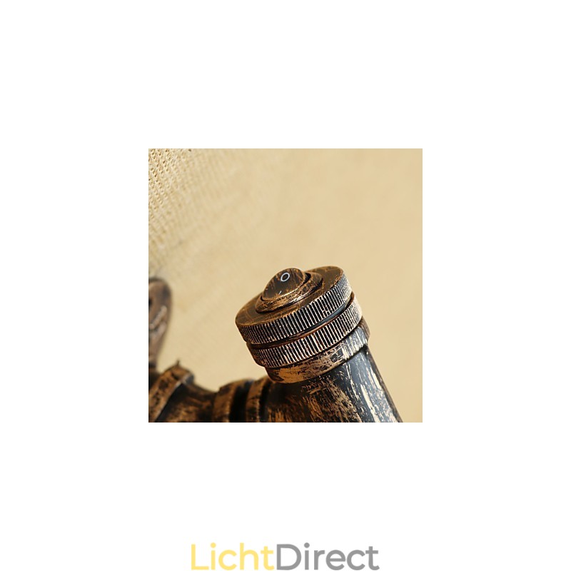 Landelijke Retro Schilderij Kenmerk voor Mini Stijl Sfeerverlichting Wandlampen Wandlamp