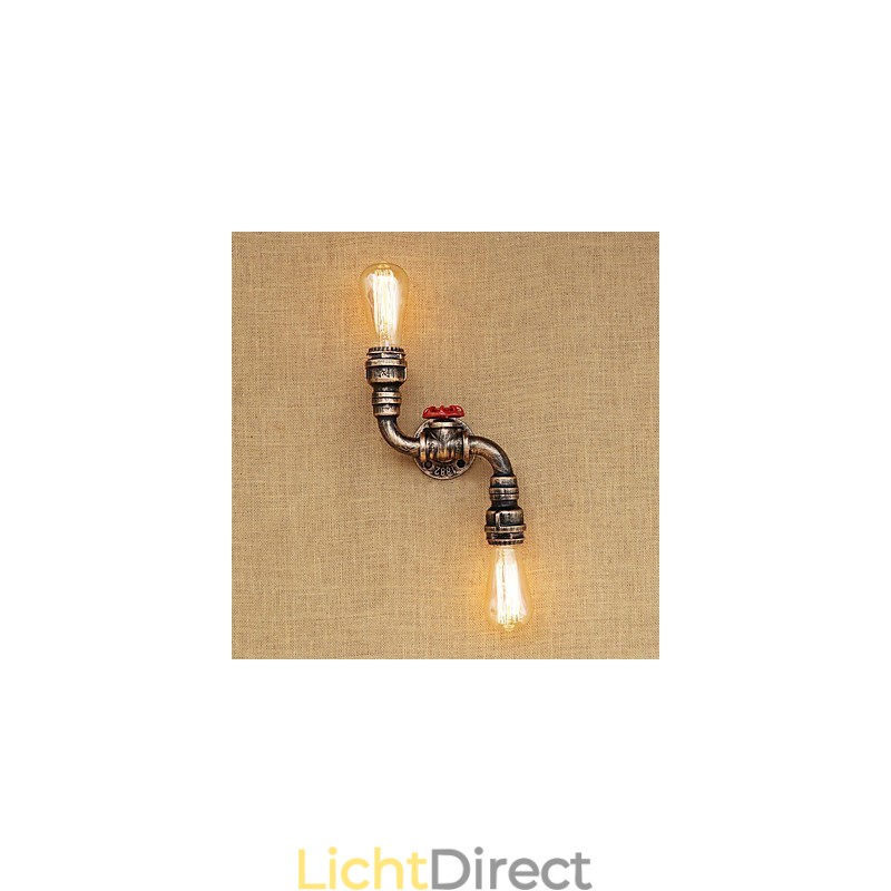 Rustieke Lodge Country Brass-functie voor Mini-stijl Ambient Light Wandlampen Wandlamp