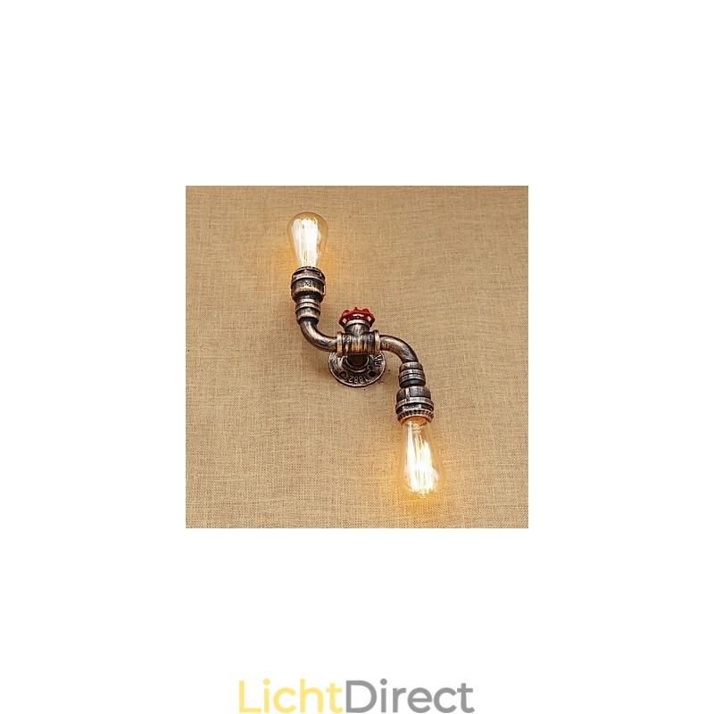 Rustieke Lodge Country Brass-functie voor Mini-stijl Ambient Light Wandlampen Wandlamp