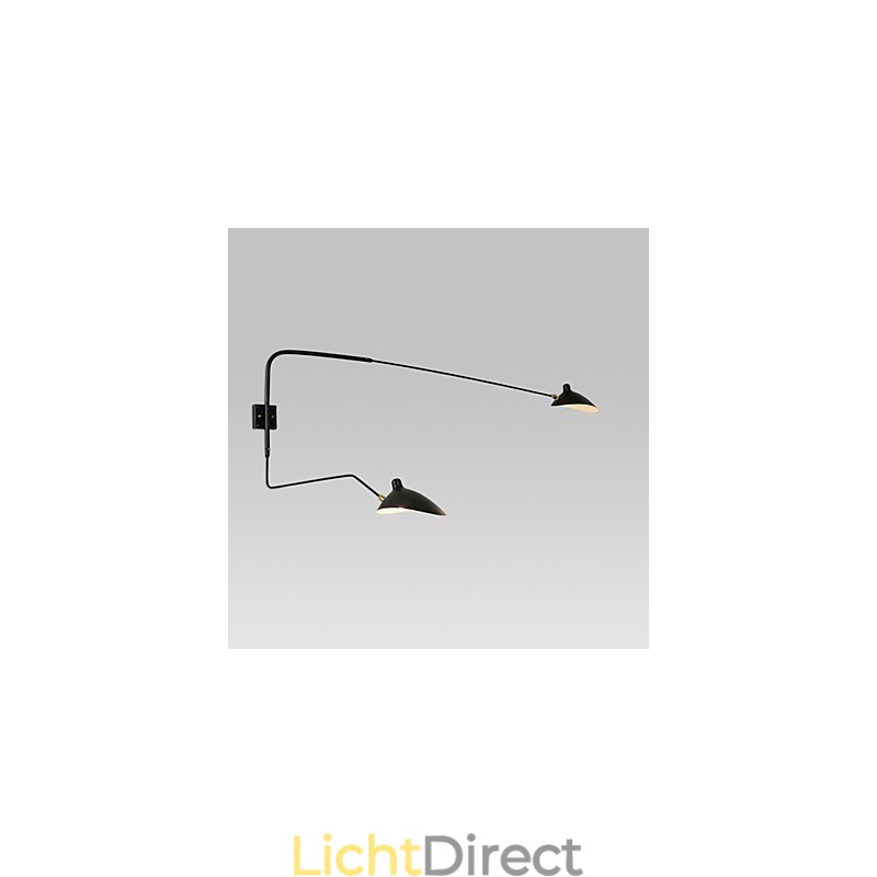 Moderne hedendaagse schilderijfunctie voor sfeerverlichting Wandlampen Wandlamp