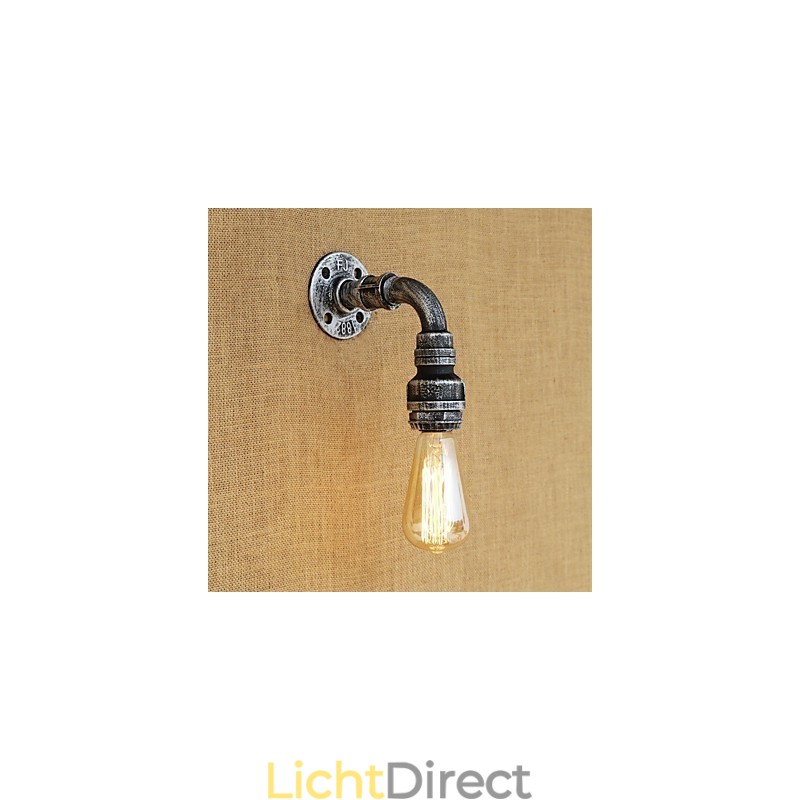 Landelijk Retro Vintage Schilderij Kenmerk voor Mini Stijl Sfeerverlichting Wandlampen Wandlamp