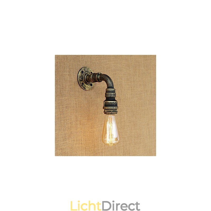 Landelijk Retro Vintage Schilderij Kenmerk voor Mini Stijl Sfeerverlichting Wandlampen Wandlamp