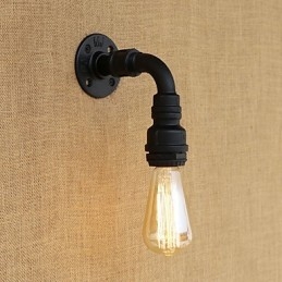 Landelijk Retro Vintage Schilderij Kenmerk voor Mini Stijl Sfeerverlichting Wandlampen Wandlamp
