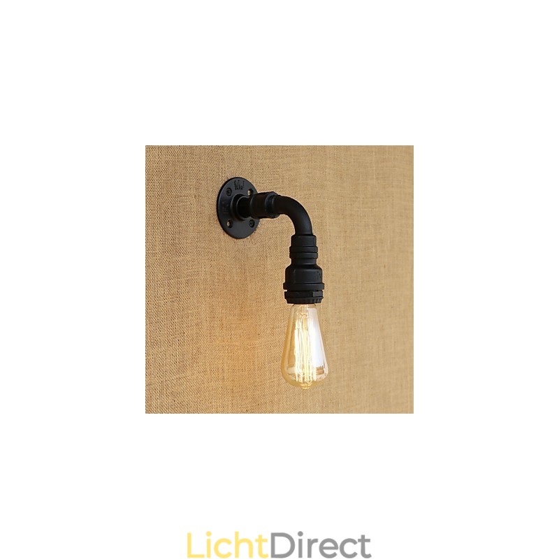 Landelijk Retro Vintage Schilderij Kenmerk voor Mini Stijl Sfeerverlichting Wandlampen Wandlamp