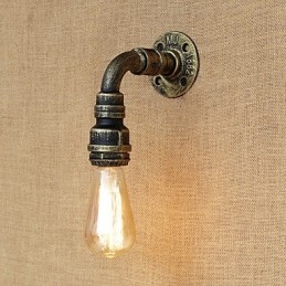 Landelijk Retro Vintage Schilderij Kenmerk voor Mini Stijl Sfeerverlichting Wandlampen Wandlamp