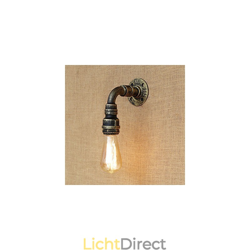 Landelijk Retro Vintage Schilderij Kenmerk voor Mini Stijl Sfeerverlichting Wandlampen Wandlamp