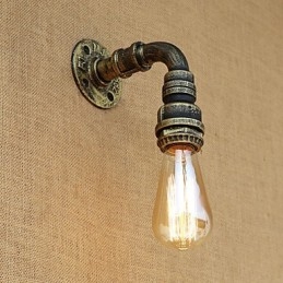 Landelijk Retro Vintage Schilderij Kenmerk voor Mini Stijl Sfeerverlichting Wandlampen Wandlamp