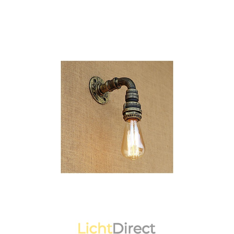 Landelijk Retro Vintage Schilderij Kenmerk voor Mini Stijl Sfeerverlichting Wandlampen Wandlamp