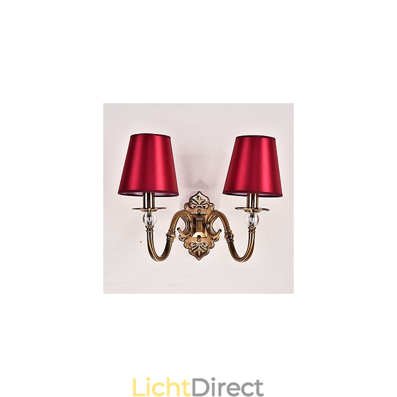 Traditionele klassieke gegalvaniseerde functie voor oogbescherming Downlight wandlampen wandlamp