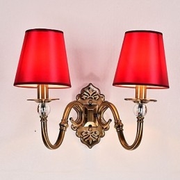 Traditionele klassieke gegalvaniseerde functie voor oogbescherming Downlight wandlampen wandlamp