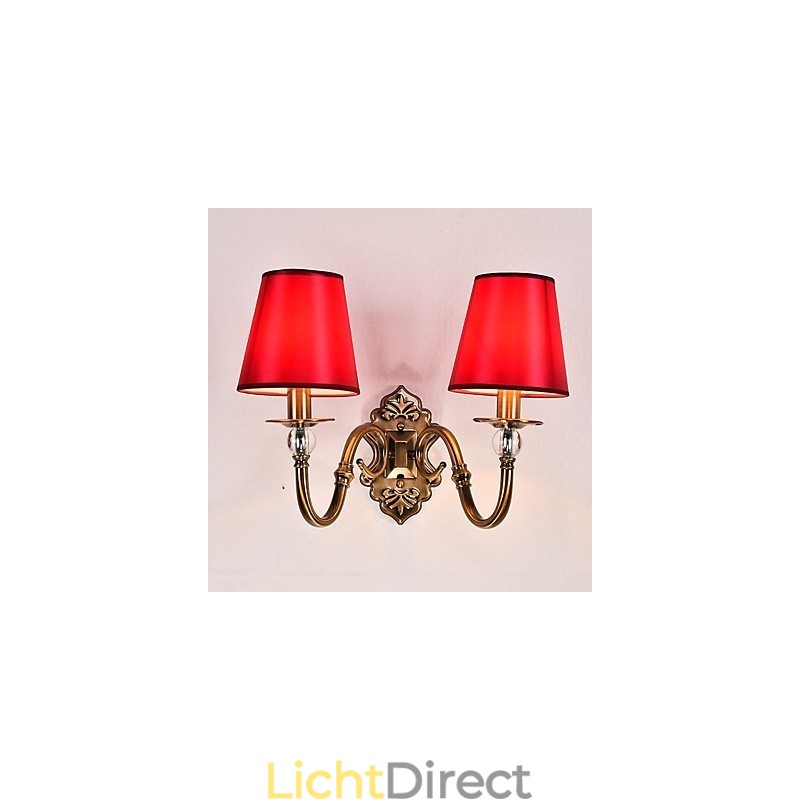 Traditionele klassieke gegalvaniseerde functie voor oogbescherming Downlight wandlampen wandlamp