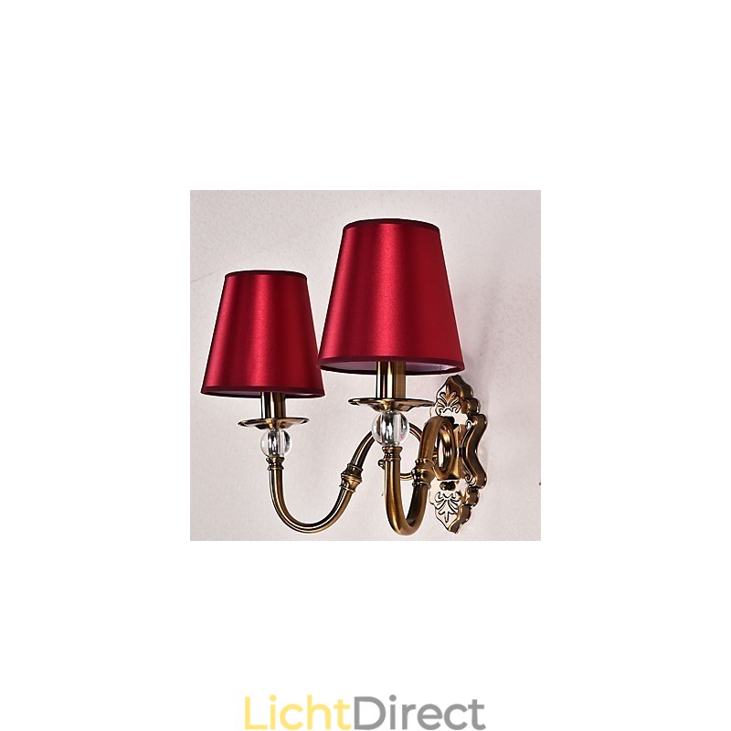 Traditionele klassieke gegalvaniseerde functie voor oogbescherming Downlight wandlampen wandlamp