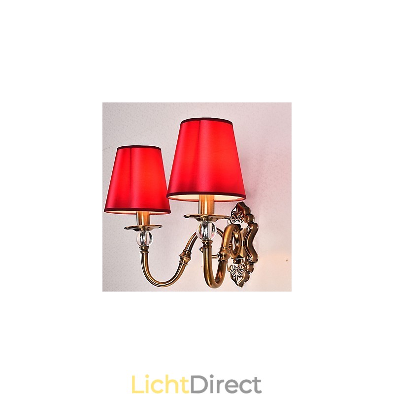 Traditionele klassieke gegalvaniseerde functie voor oogbescherming Downlight wandlampen wandlamp