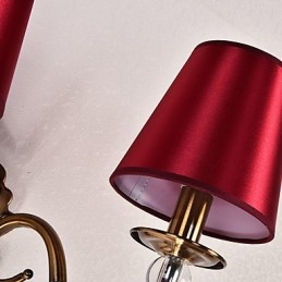 Traditionele klassieke gegalvaniseerde functie voor oogbescherming Downlight wandlampen wandlamp