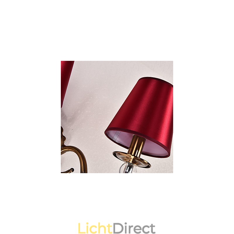 Traditionele klassieke gegalvaniseerde functie voor oogbescherming Downlight wandlampen wandlamp