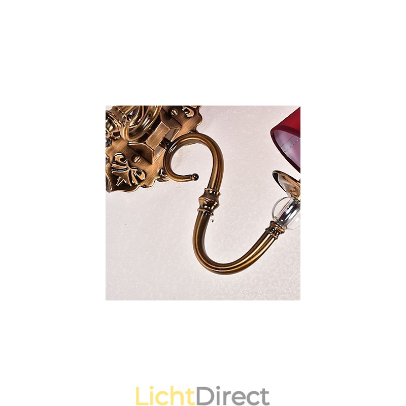 Traditionele klassieke gegalvaniseerde functie voor oogbescherming Downlight wandlampen wandlamp