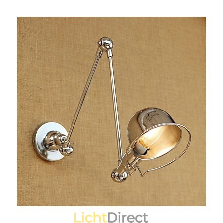 Moderne eigentijdse landelijke chromen functie voor zwenkarm oogbescherming downlight zwenkarm verlichting muur Moderne eigentijdse landelijke chromen functie voor zwenkarm oogbescherming downlight zwenkarm verlichting muur