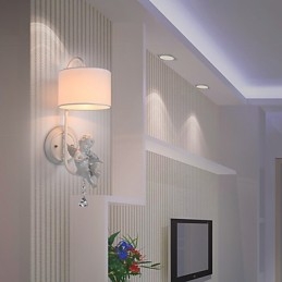 Moderne hedendaagse schilderfunctie voor oogbescherming, sfeerverlichting, wandlampen, wandlamp