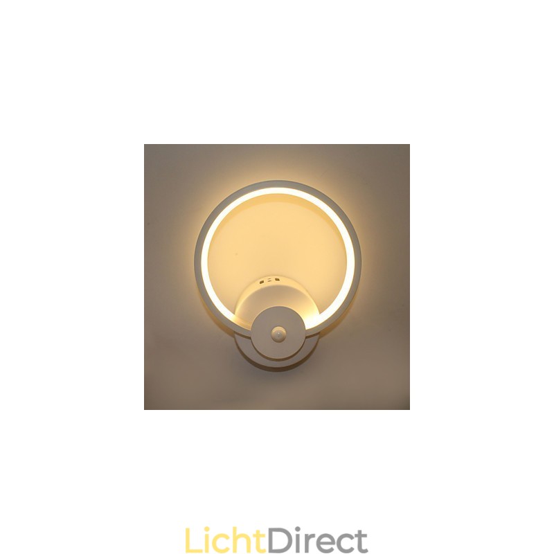 Moderne minimalistische creatieve bedlamp ingebouwde lamp entree trap slaapkamer wandverlichting