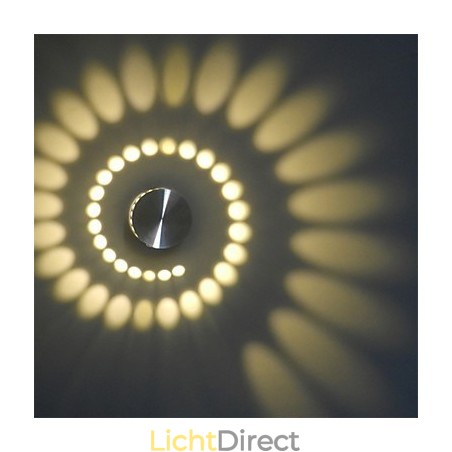 Moderne lichte aluminium inbouw wandlamp geïntegreerd Moderne lichte aluminium inbouw wandlamp geïntegreerd