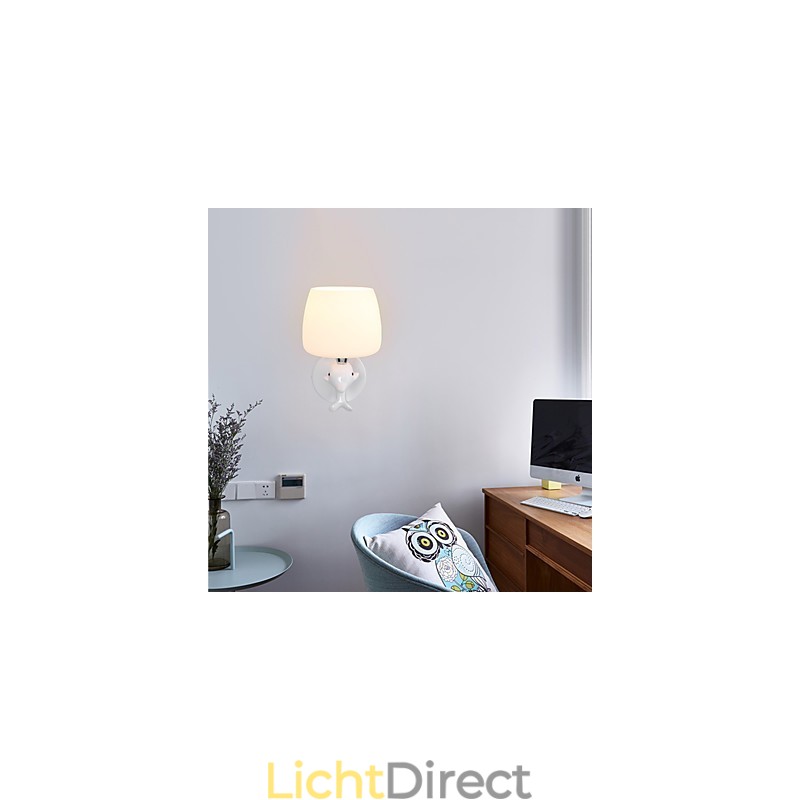 Moderne hedendaagse schilderfunctie voor oogbescherming, sfeerverlichting, wandlampen, wandlamp