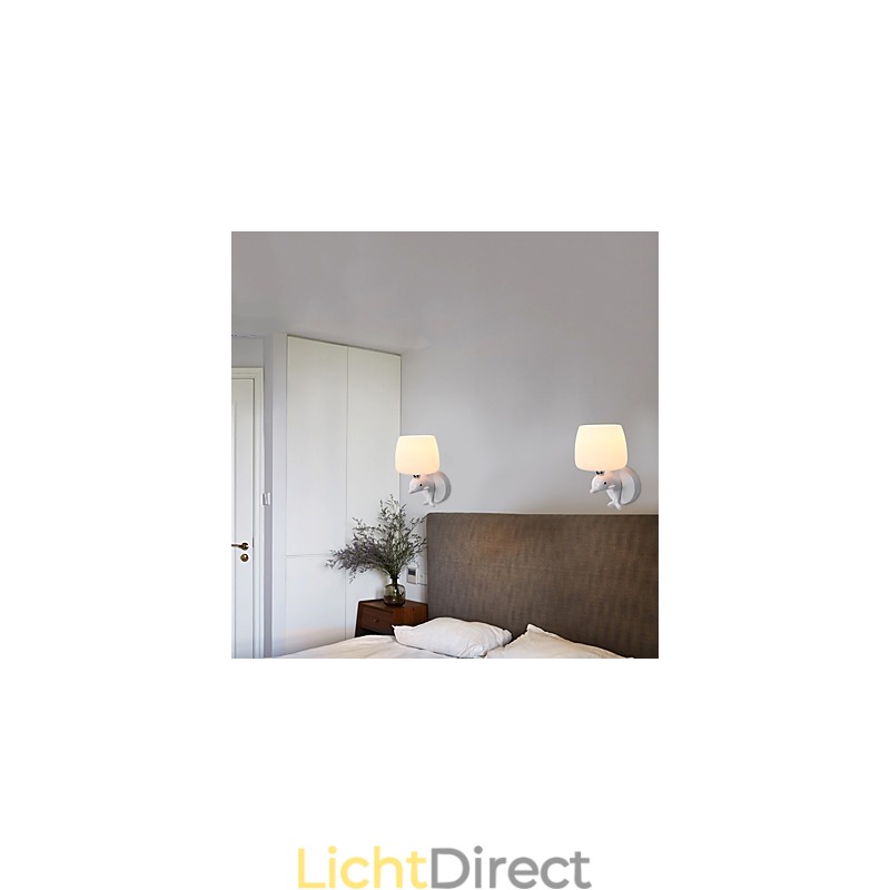 Moderne hedendaagse schilderfunctie voor oogbescherming, sfeerverlichting, wandlampen, wandlamp