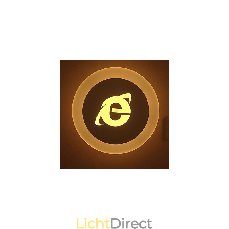 Geïntegreerde moderne hedendaagse moderne hedendaagse schilderfunctie voor sfeervolle lichtwandlampen