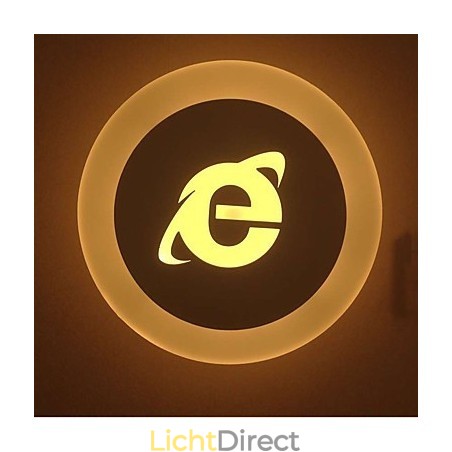 Geïntegreerde moderne hedendaagse moderne hedendaagse schilderfunctie voor sfeervolle lichtwandlampen