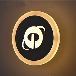 Geïntegreerde moderne hedendaagse moderne hedendaagse schilderfunctie voor sfeervolle lichtwandlampen