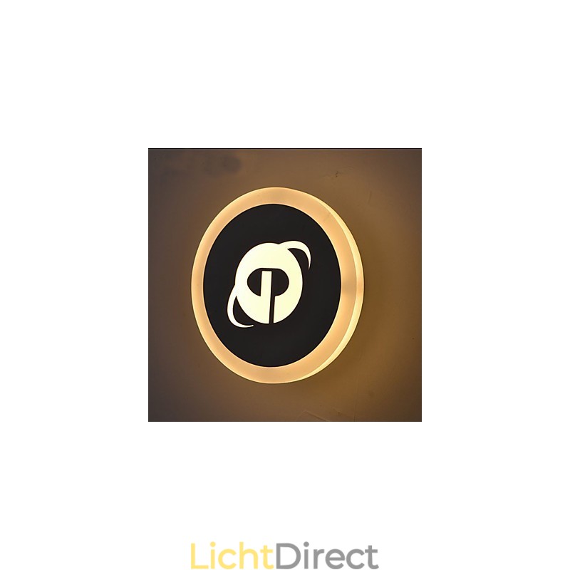 Geïntegreerde moderne hedendaagse moderne hedendaagse schilderfunctie voor sfeervolle lichtwandlampen