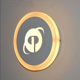 Geïntegreerde moderne hedendaagse moderne hedendaagse schilderfunctie voor sfeervolle lichtwandlampen