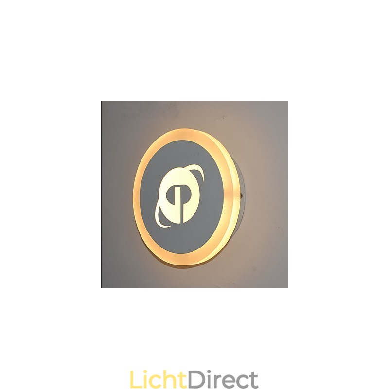 Geïntegreerde moderne hedendaagse moderne hedendaagse schilderfunctie voor sfeervolle lichtwandlampen