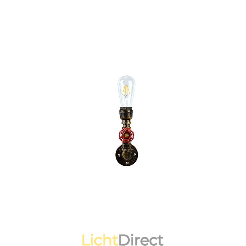 Wandlamp Wandlampen Wandlamp Ijzeren Wandlamp Dumb Black Lightsaber Lamp Aan De Muur