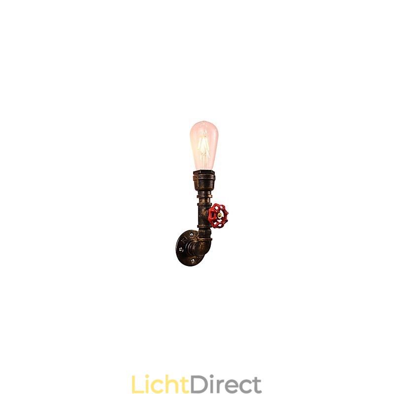 Wandlamp Wandlampen Wandlamp Ijzeren Wandlamp Dumb Black Lightsaber Lamp Aan De Muur