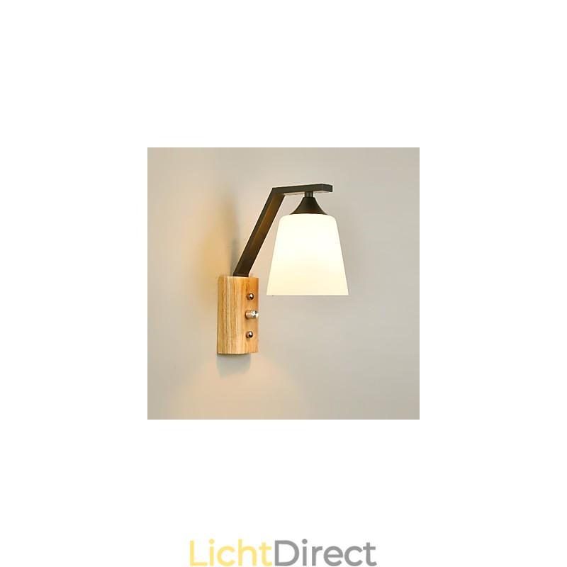 Traditionele klassieke landelijke retro schilderijfunctie voor wandlampen wandlamp