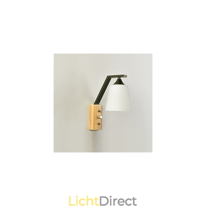 Traditionele klassieke landelijke retro schilderijfunctie voor wandlampen wandlamp