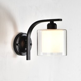 Traditionele klassieke landelijke retro schilderijfunctie voor wandlampen wandlamp