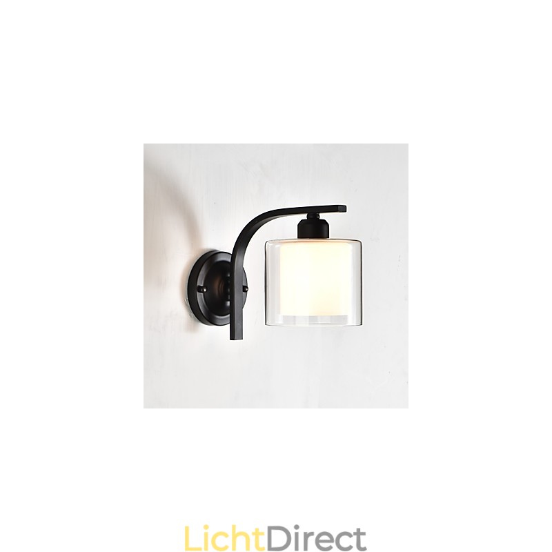 Traditionele klassieke landelijke retro schilderijfunctie voor wandlampen wandlamp
