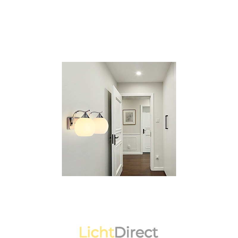 Moderne hedendaagse schilderijfunctie voor sfeerverlichting Wandlampen Wandlamp